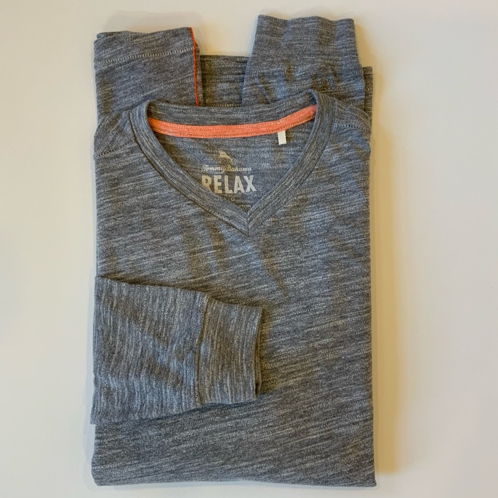 Tommy Bahama RELAX Long Sleeve T-Shirt SIZE: L